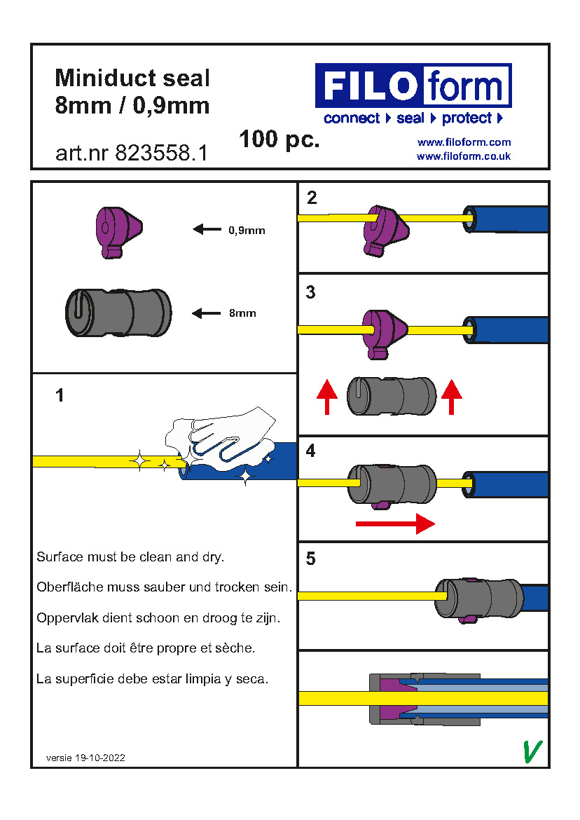 miniduct seal