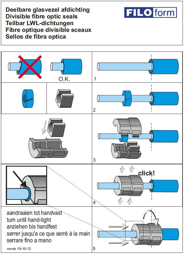 10-20mm duct seal