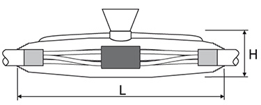Verbindungsmuffen mit 5-poligem Schraubverbinderblock