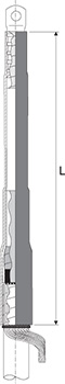 Endverschlüsse für 1-Leiter Kunststoffkabel