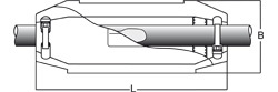 Quicki Kabelmantel-Reparaturmuffe GTQR 16