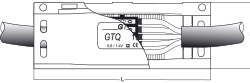 Verbindungsmuffe typ gtq 16l